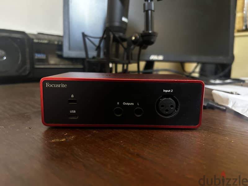 Focusrite solo 4th Gen 1
