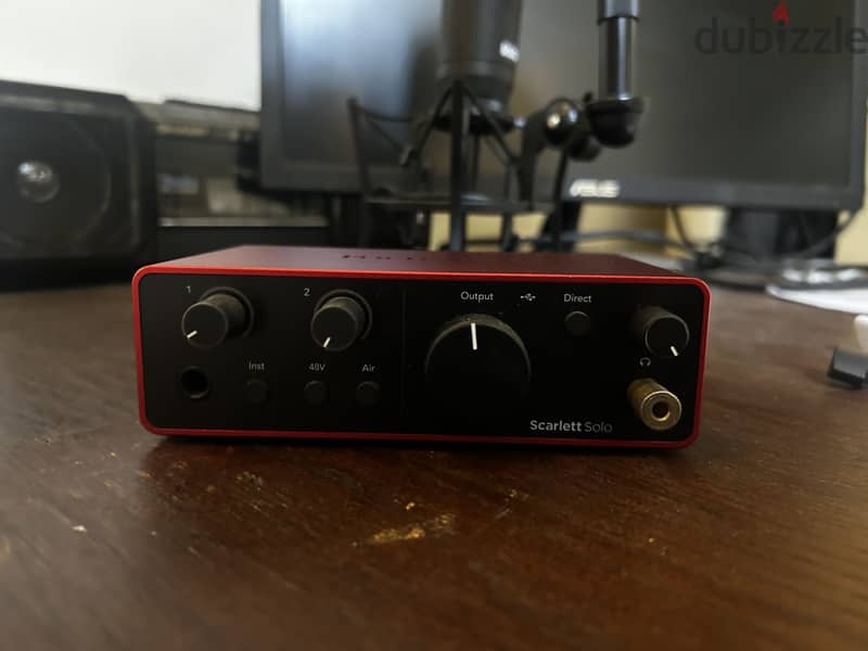 Focusrite solo 4th Gen 2