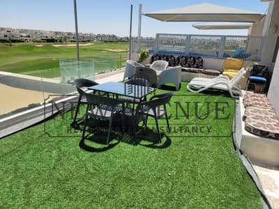 شاليه علوي مفروش استلام فوري في هاسيندا باي Palm Hills