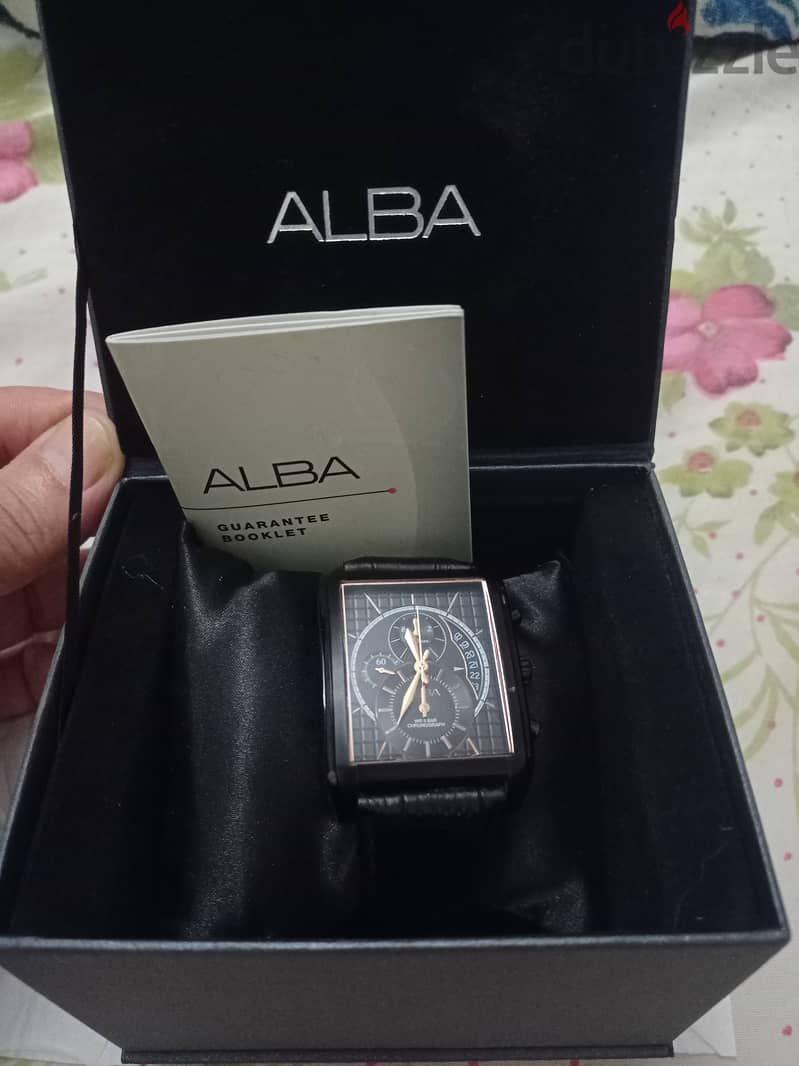 ساعة ALBA 5