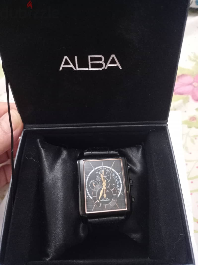 ساعة ALBA 6