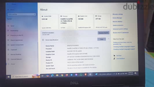 لابتوب dell latitude 3590 جديد