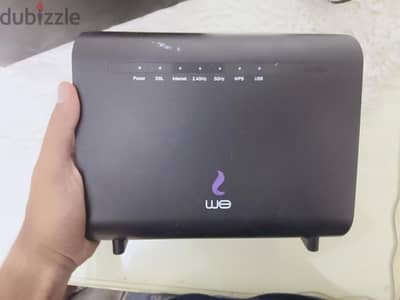 راوتر we vdsl فائق السرعة