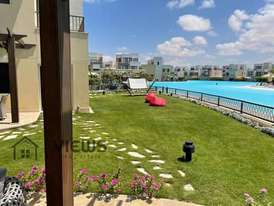 Standalone villa 400M direct lagoon view very prime location Marassi