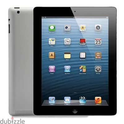  iPad 4 سعة 128GB للبيع – فرصة لا تعوض 