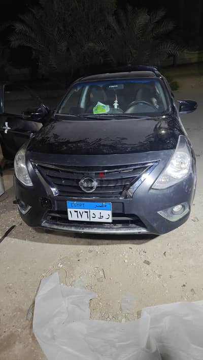 اوبر نيسان صني من شرقيه الى جميع محافظات