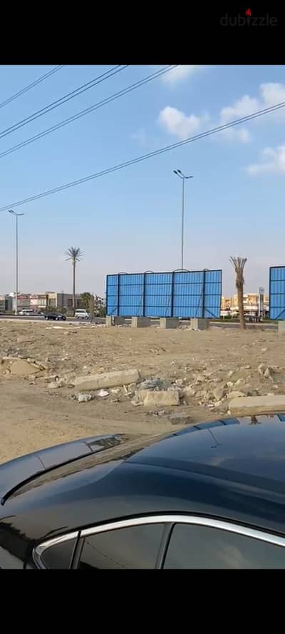 للشركات الكبرى ارض كمبوند تجارى إدارى سكنى على وصلة دهشور مباشرة فى الحزام الاخضر بوابة 1