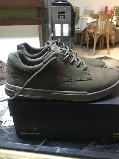 CAT COLFAX DARK OLIVE حذاء كات اصلي