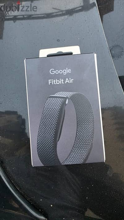 Google fitbit air black edition