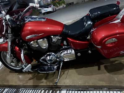 Honda vtx 1800 n3