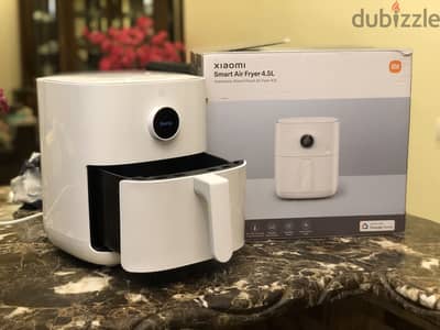Xiaomi Smart Air Fryer 4.5L | Like New - Used twice | Box & Warranty