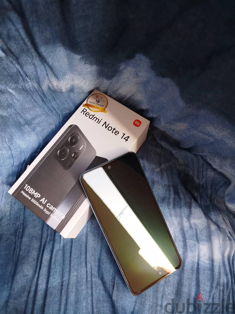 Xiaomi Redmi Note 14 4