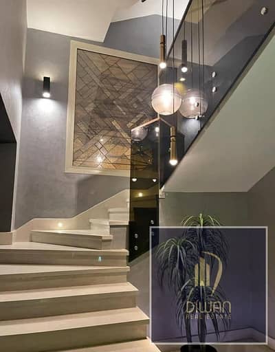 "La Vista"  Last 328m duplex for sale with a lake view at La Vista El Patio Sola – El Shorouk – New Cairo.