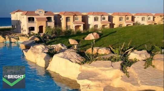 بنتهاوس 110م - 3غرف - متشطب - بريم لوكيشن بأرخص سعر في الماركت في تلال الساحل الشمالي - telal north coast