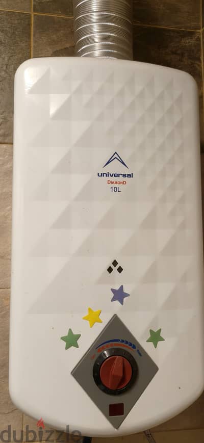 water Heater Universal 10 liter