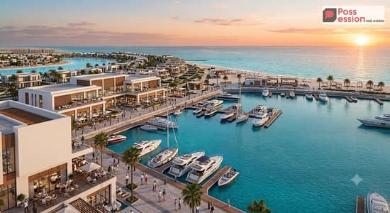 Salt Marina – A Fully Integrated Development by Tatweer Misr, Located in the Heart of Ras El Hekma.  Experience premium living with 5-Star Hotels