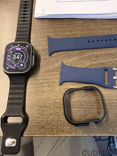 Apple watch ultra 2 like new  warranty till jan2027
