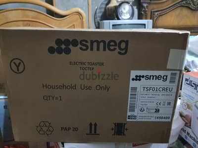 توستر سميج بسعر  محصلش Smeg
