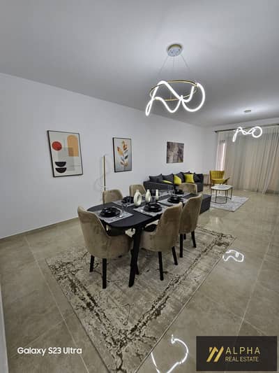 Fully Furnished Apartment for Rent in Moon Residences – New Cairo | 167 sqm | 3 Bedrooms | Prime Location