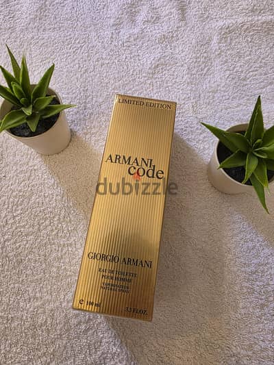 GIORGIO ARMANI . . ARMANI CODE . . EAU DE TOILLET