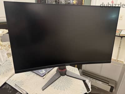 للبيع – MSI Optix MAG27CQ Gaming Monitor | 27 بوصة 2K Curved 144Hz