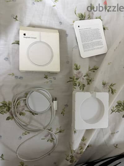 شاحن ابل اصلي ماج سيف - Apple MagSafe Charger