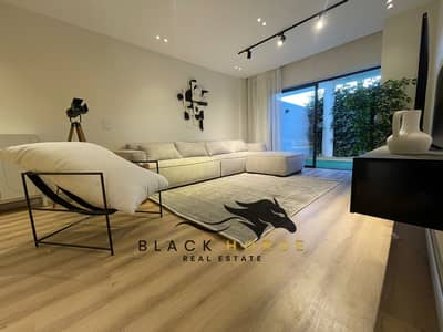 Ground Floor 2-Bedroom Apartment with 100 sqm Garden for Rent in Lake View Residence