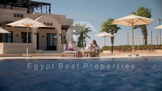 Luxury Villa in New El Gouna | 5 Bedrooms | Direct Sea View | Largest Villa | Own It with 0% Down Payment & Up to 8 Years Installments