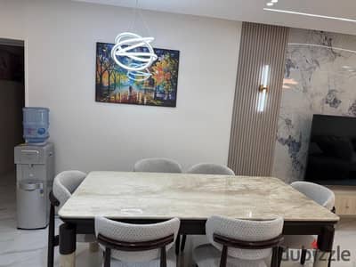 Apartment for sale in the Fifth Settlement in a distinguished location, Galleria Moon Valley Compound - first residence, area of 200 m, consisting of 3 rooms - reception - kitchen - 3 bathrooms, second floor present