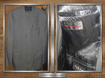 Pierre Cardin vintage كلاسيك. بدلة بيير كاردان كلاسيكية