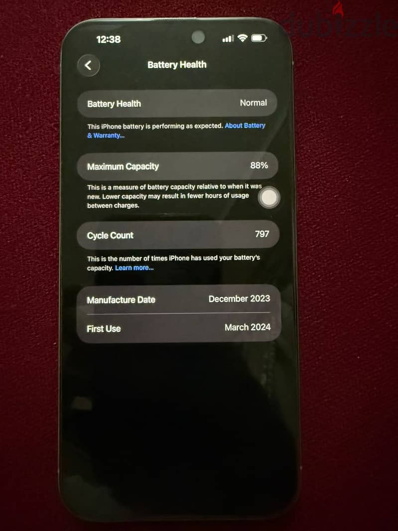 Apple - iPhone 15 Pro Max 4