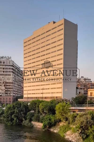 Fully finished office for rent with an area of 800 square meters in Zamalek