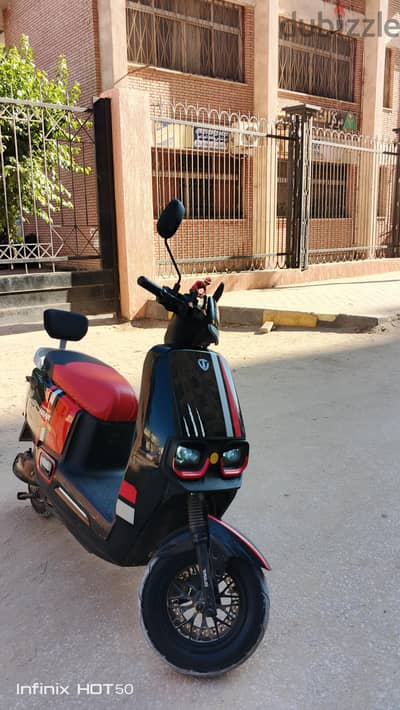 اسكوتر كهرباء