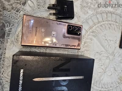 Samsung Note 20 Ultra 5g duos bronze vitnami 256giga/12giga ram