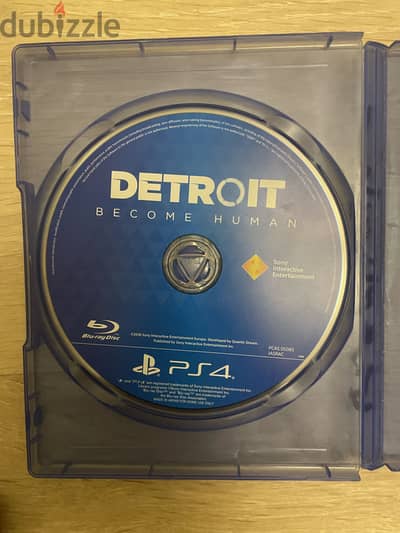  Detroit: Become Human - PS4 | نسخة أصلية بحالة ممتازة