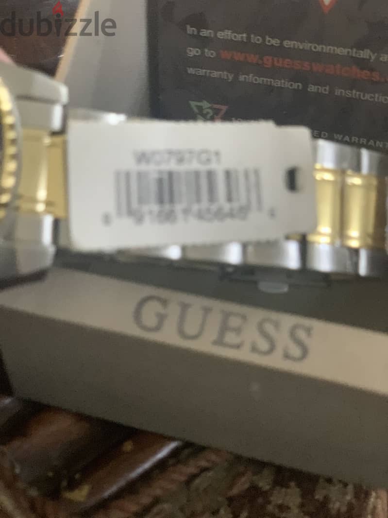 Guess steel watch 2