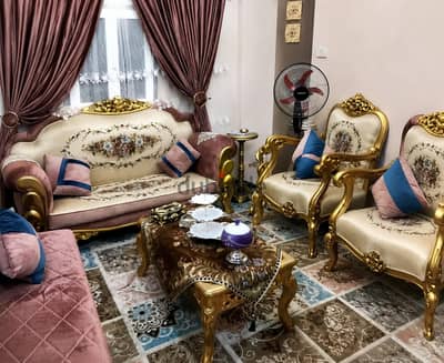 صالون عروسه