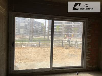 Apartment for sale 150m ground floor Ready to move in Palm Hills New Cairo Very Prime Location