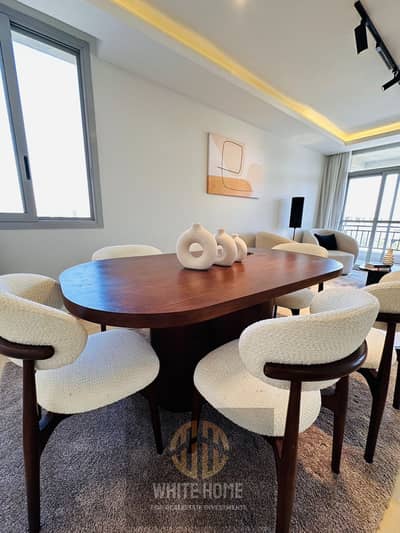 Apartment ultra modern Finishing , Fully furnished for rent in Cairo festival city Compound in New Cairo Nearest to Garden & clubhouse,pool&gym & Mall