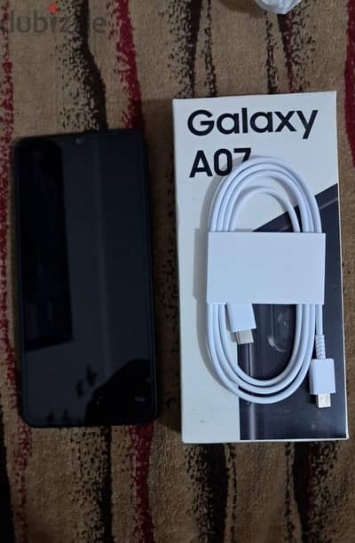 Samsung Galaxy A07 8GB RAM / 256GB جديد لم يُستخدم – بحالة الزيرو
