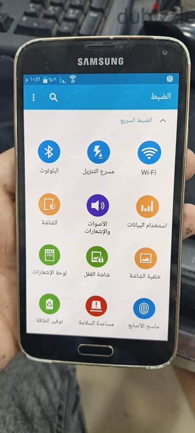 سامسونج  S5 غني عن التعريف بسعر لقطه