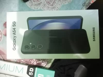 Samsung A54 graphite 5G new