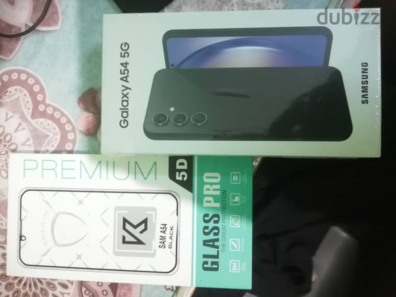 Samsung A54 graphite 5G new 1