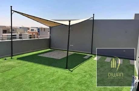 Penthouse for sale with an installment plan at "La Vista El Patio Sola" – El Shorouk