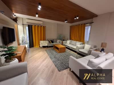 Fully Furnished Duplex for Rent in El Narges with Private Garden