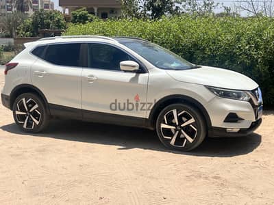 نيسان قشقاي 2019 أعلى فئه سبورت
