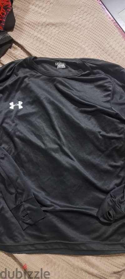 under armour تيشيرت