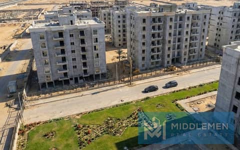 شقة 127م 3غرف نوم مقدم 10% ةتقسيط علي 9 سنين في كمبوند مايان القاهرة الجديدة - MAYAN  New Cairo
