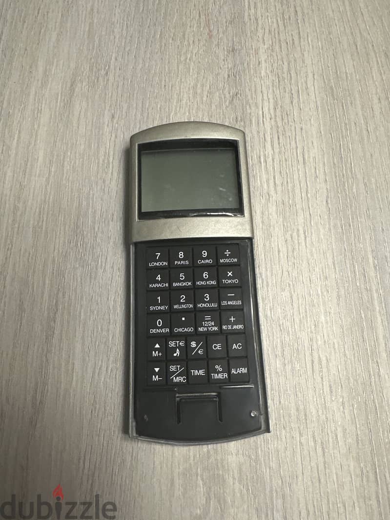 Pens and Portable Calculator 3