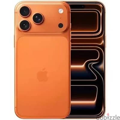 Apple - iPhone 17 Pro Max نسخة محلي معفي ضمان